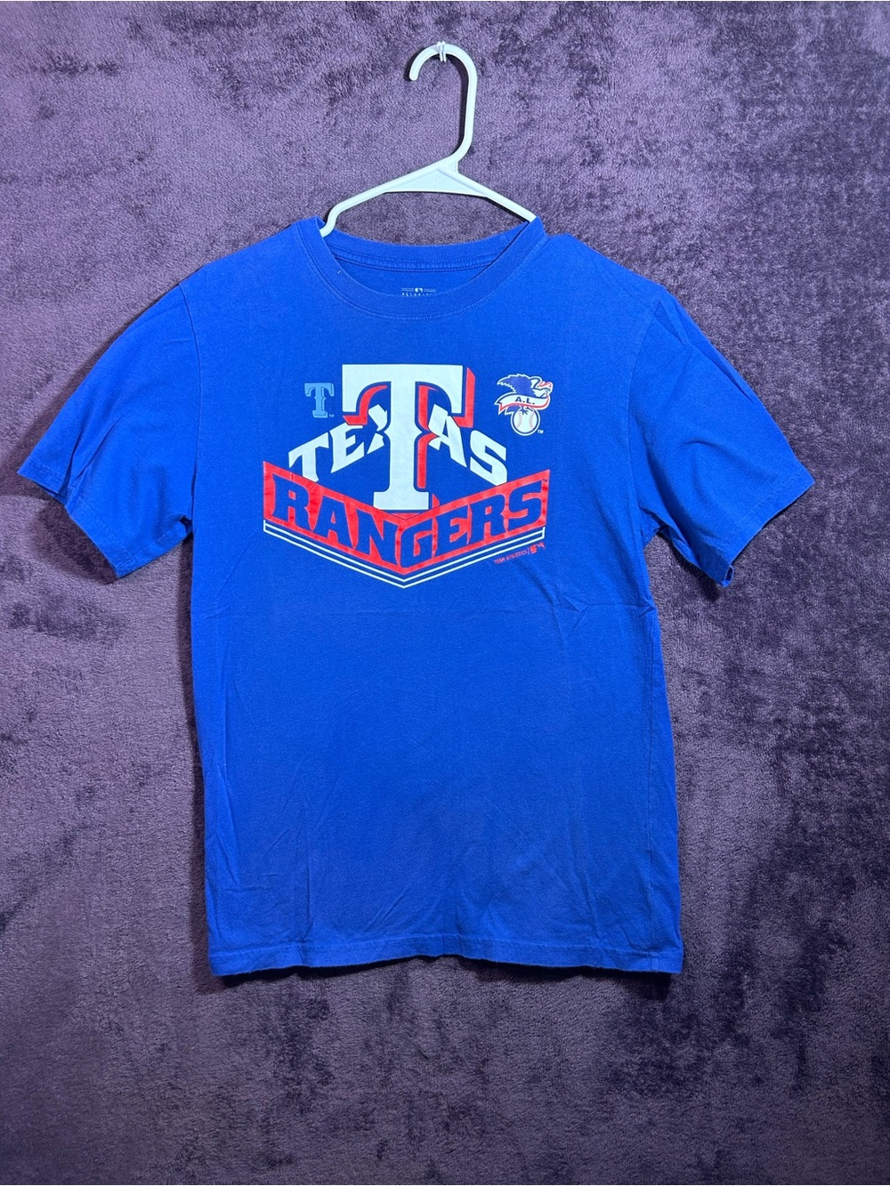 Genuine Merchandise Texas Rangers Kids Royal Blue Short Sleeve Tee